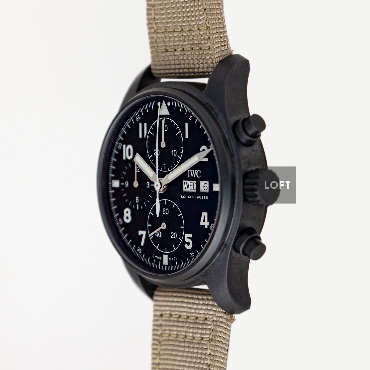 IWC Pilot's Chronograph Edition Tribute To 3705 41mm