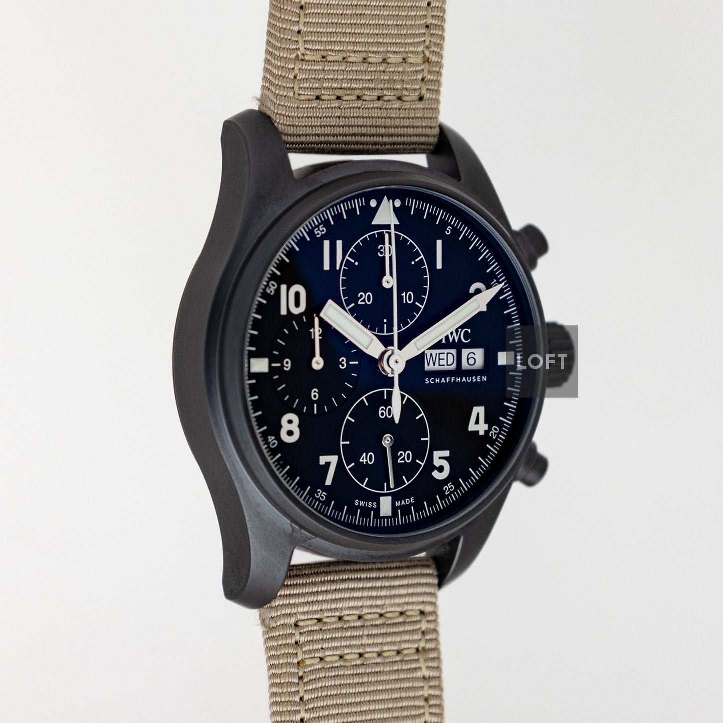 IWC Pilot's Chronograph Edition Tribute To 3705 41mm
