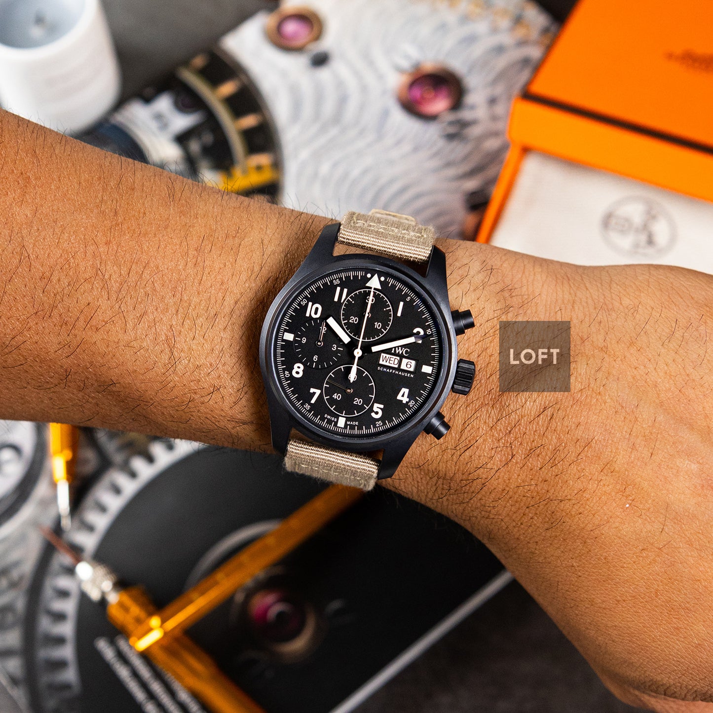 IWC Pilot's Chronograph Edition Tribute To 3705 41mm