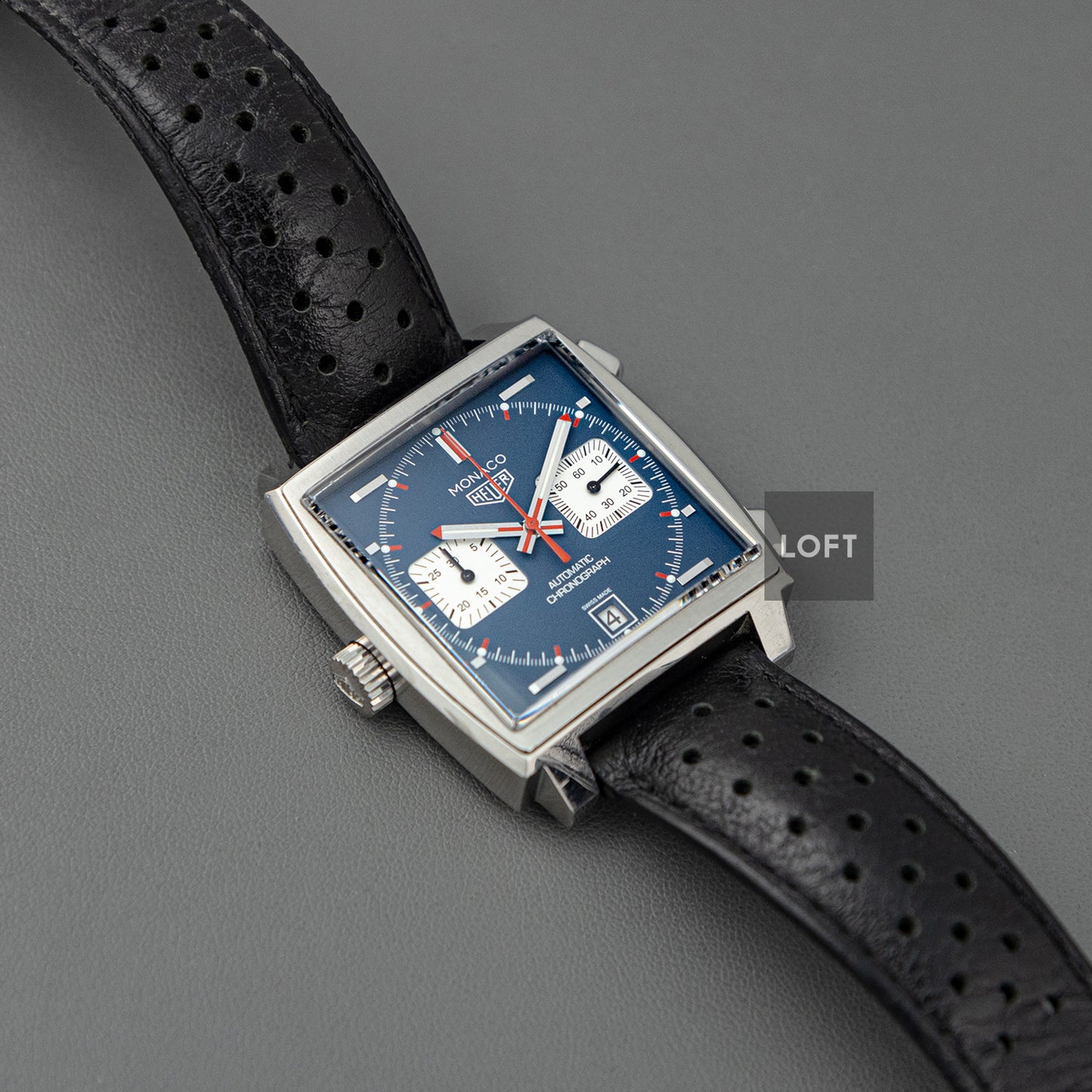 TAG Heuer Monaco Calibre 11 Automatic 39mm