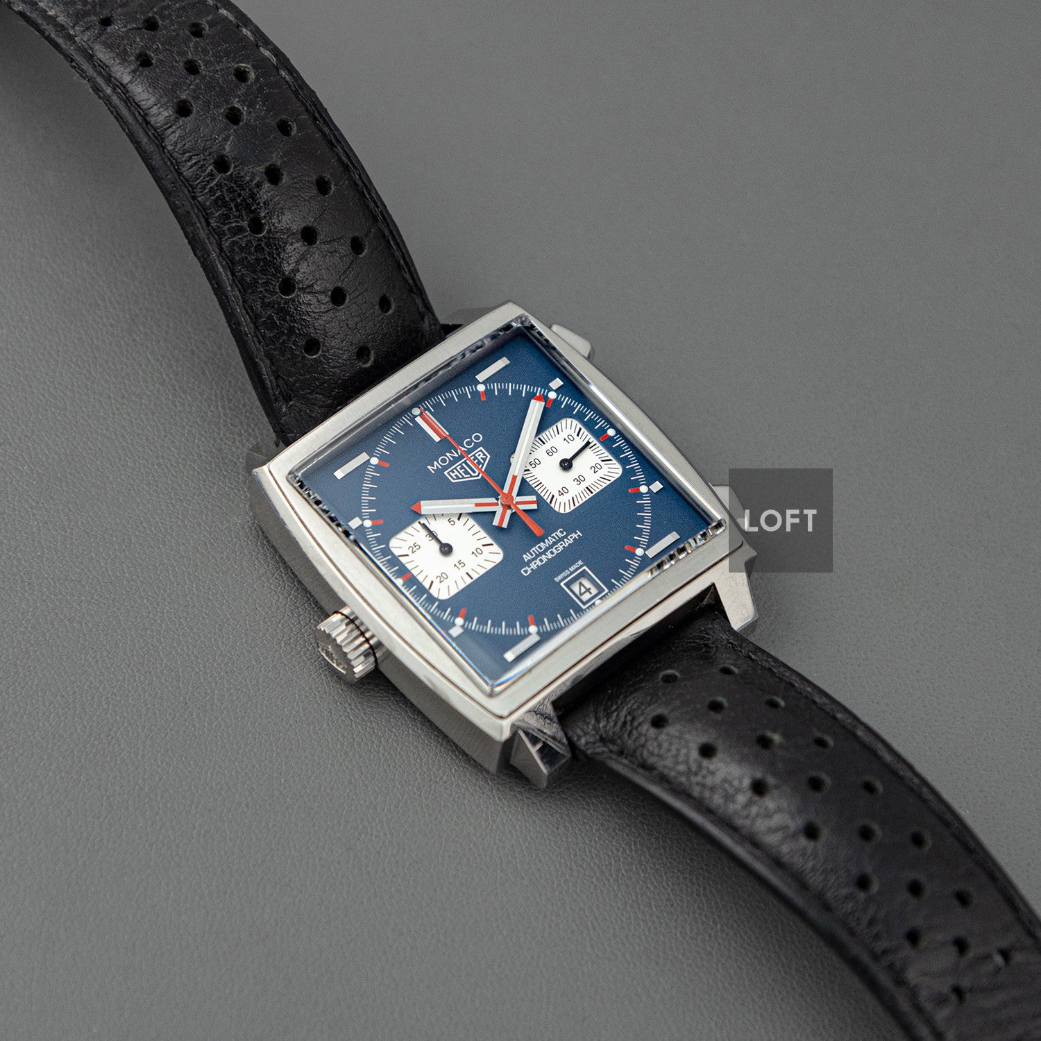 TAG Heuer Monaco Calibre 11 Automatic 39mm