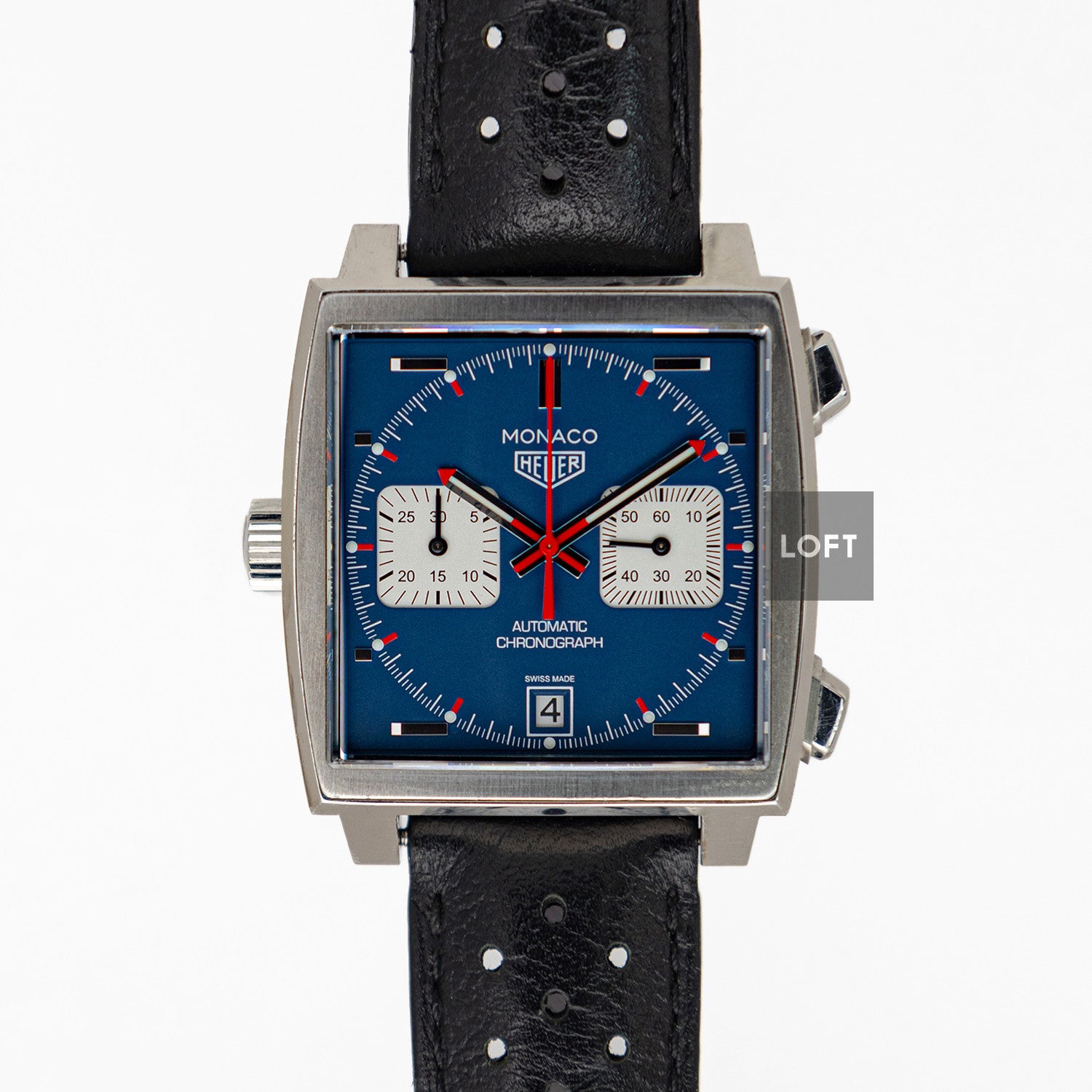 TAG Heuer Monaco Calibre 11 Automatic 39mm