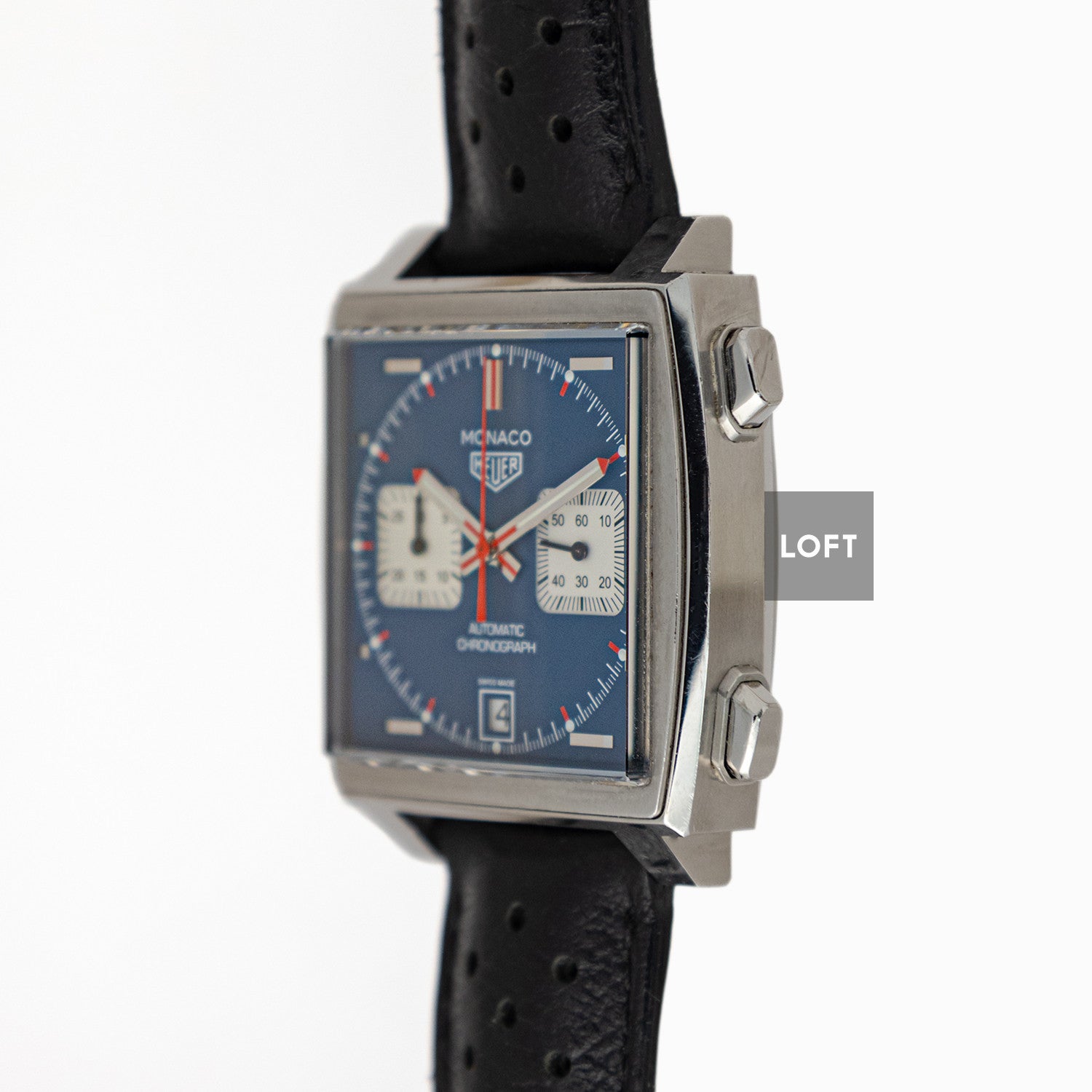 TAG Heuer Monaco Calibre 11 Automatic 39mm