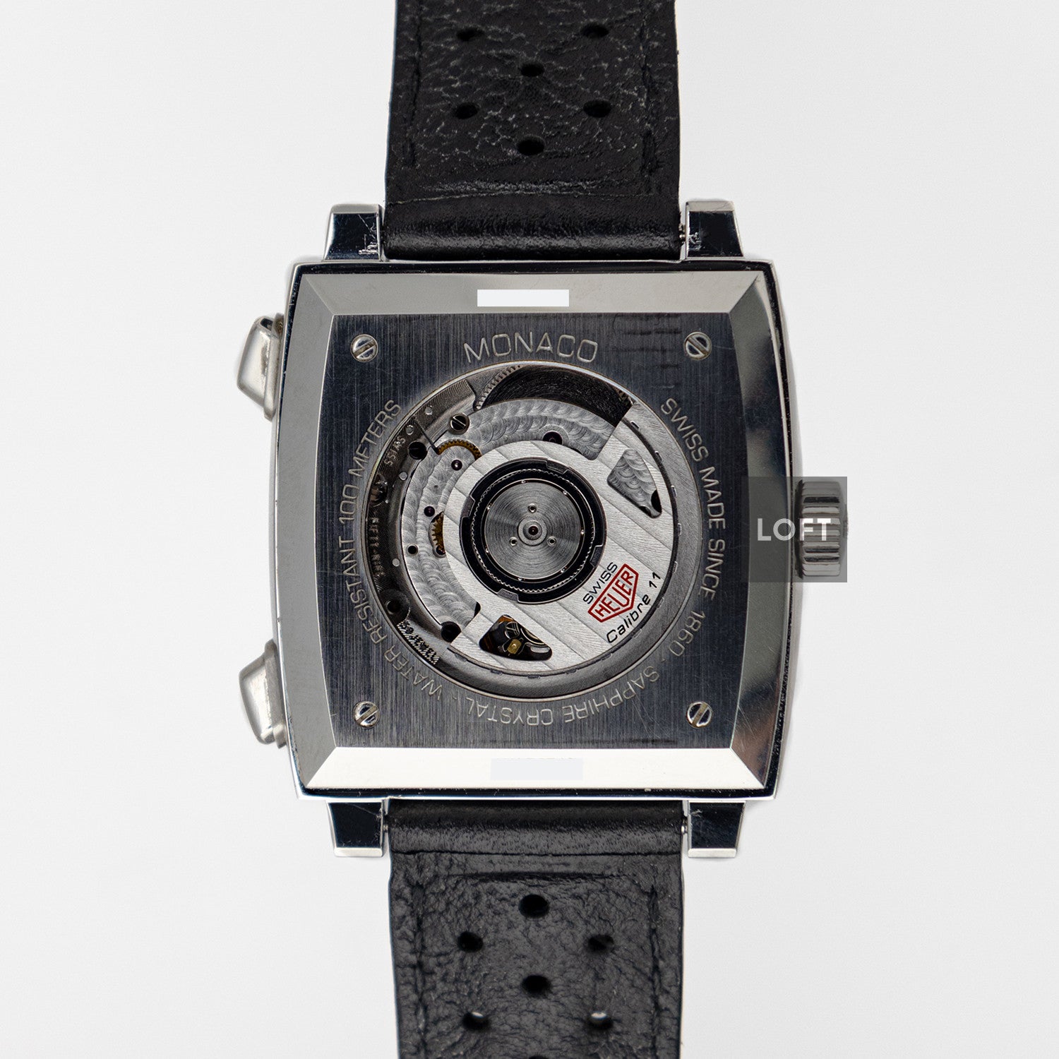 TAG Heuer Monaco Calibre 11 Automatic 39mm