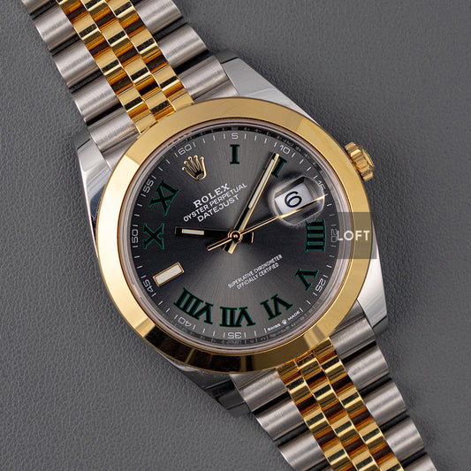 Rolex Datejust 41 ref. 126300 Black Dial 41mm