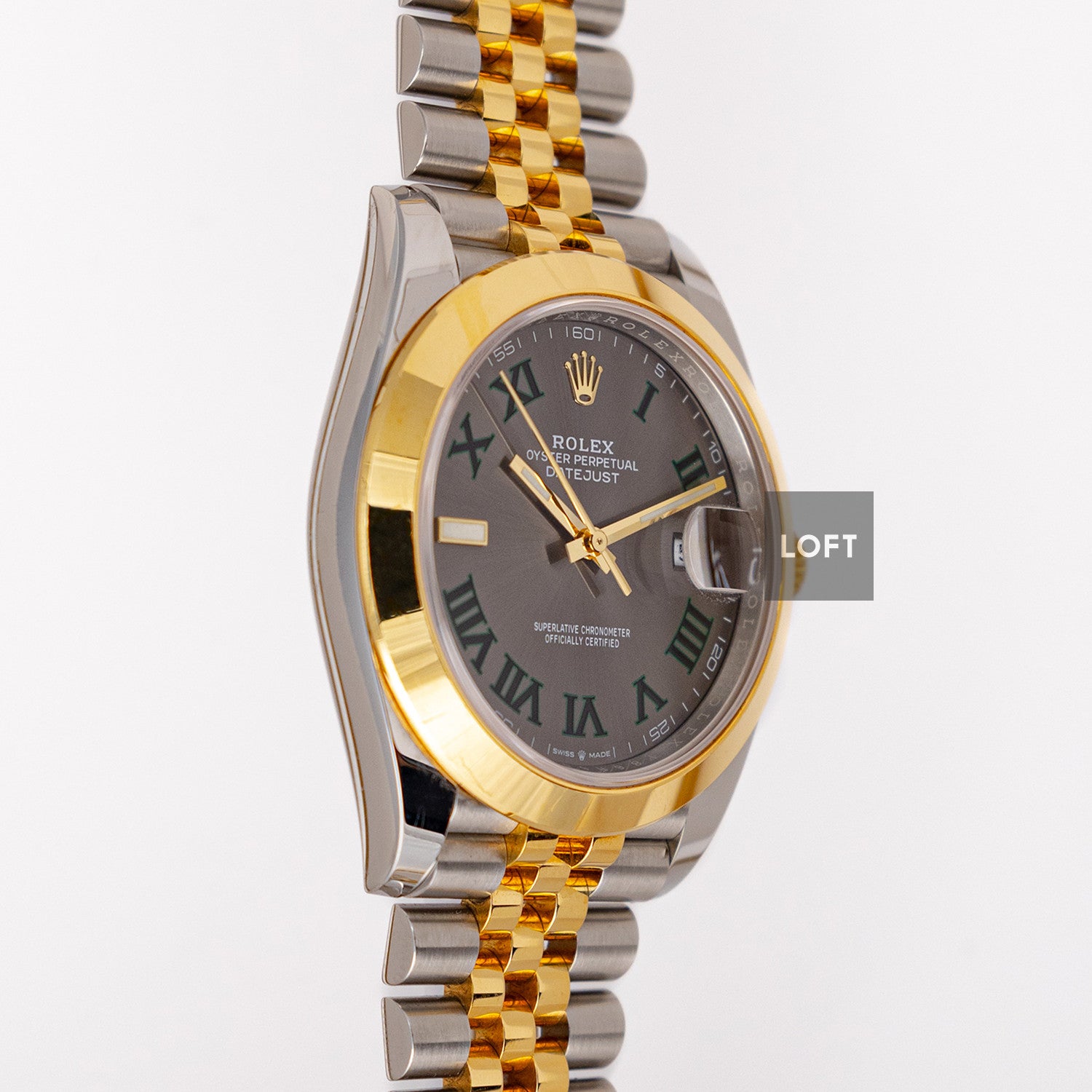 Rolex Datejust 41 ref. 126300 Black Dial 41mm