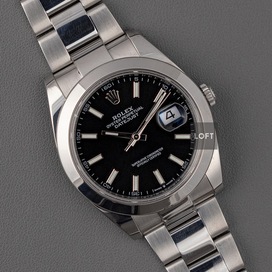 Rolex Datejust 41 ref. 126303 Slate Dial 41mm