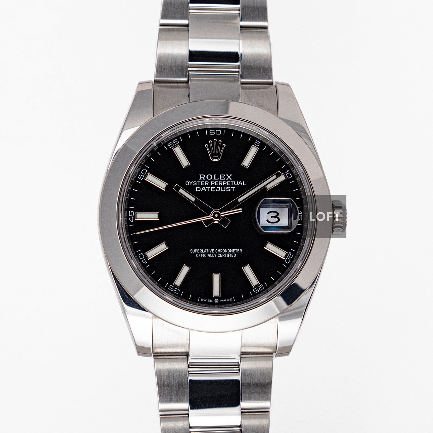 Rolex Datejust 41 ref. 126303 Slate Dial 41mm