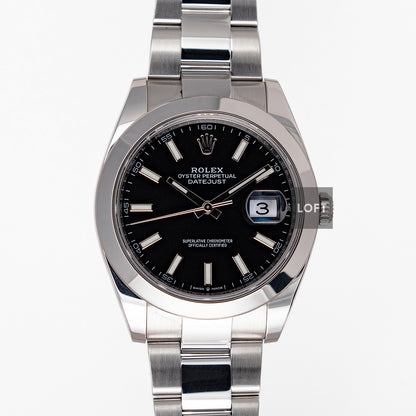 Rolex Datejust 41 ref. 126303 Slate Dial 41mm