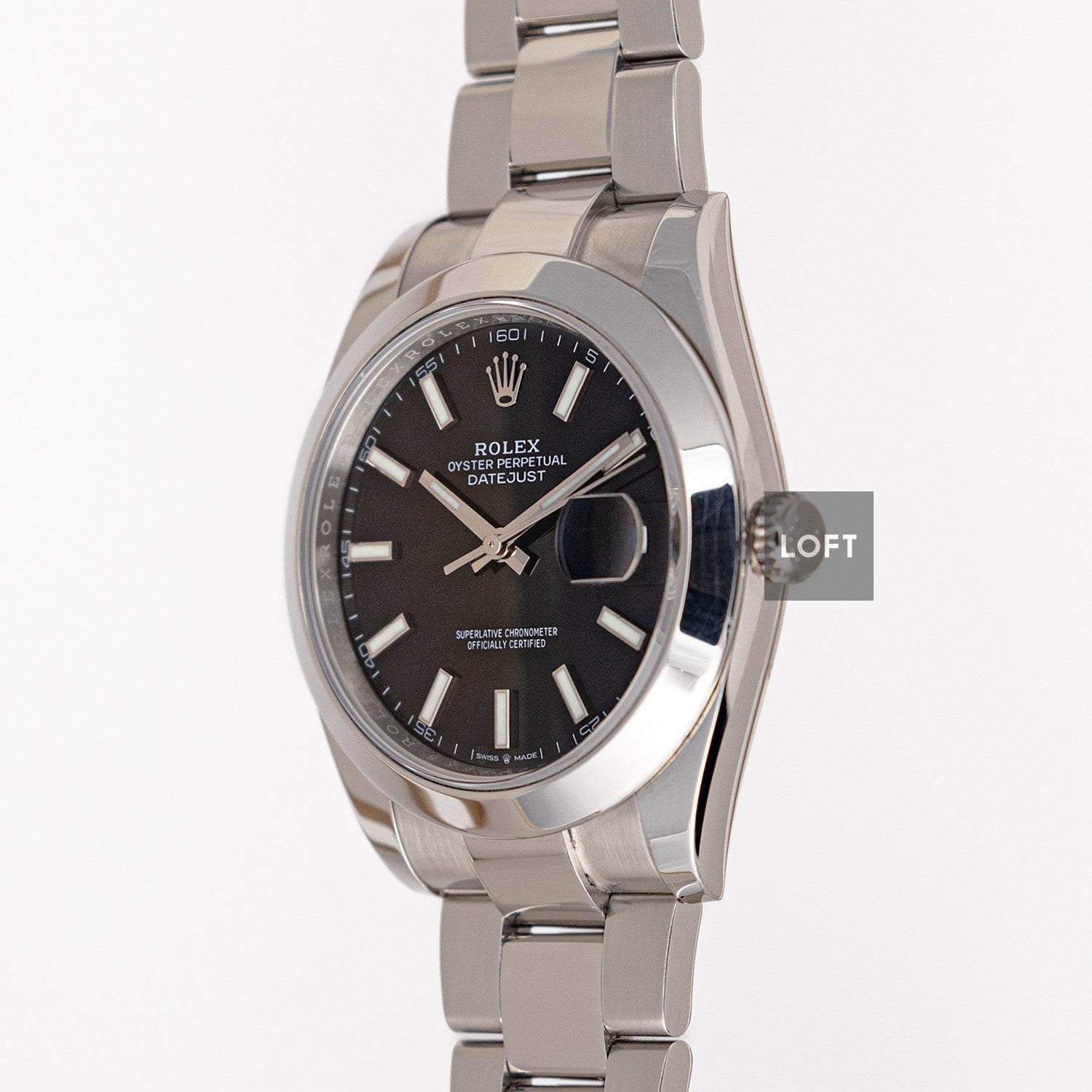Rolex Datejust 41 ref. 126303 Slate Dial 41mm