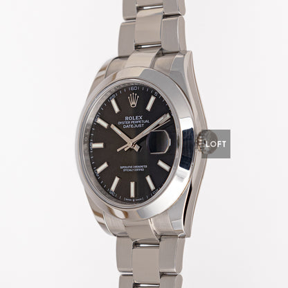 Rolex Datejust 41 ref. 126303 Slate Dial 41mm