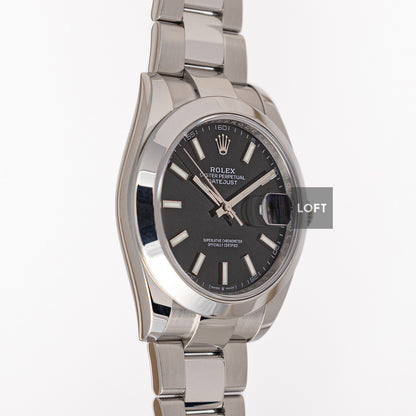 Rolex Datejust 41 ref. 126303 Slate Dial 41mm