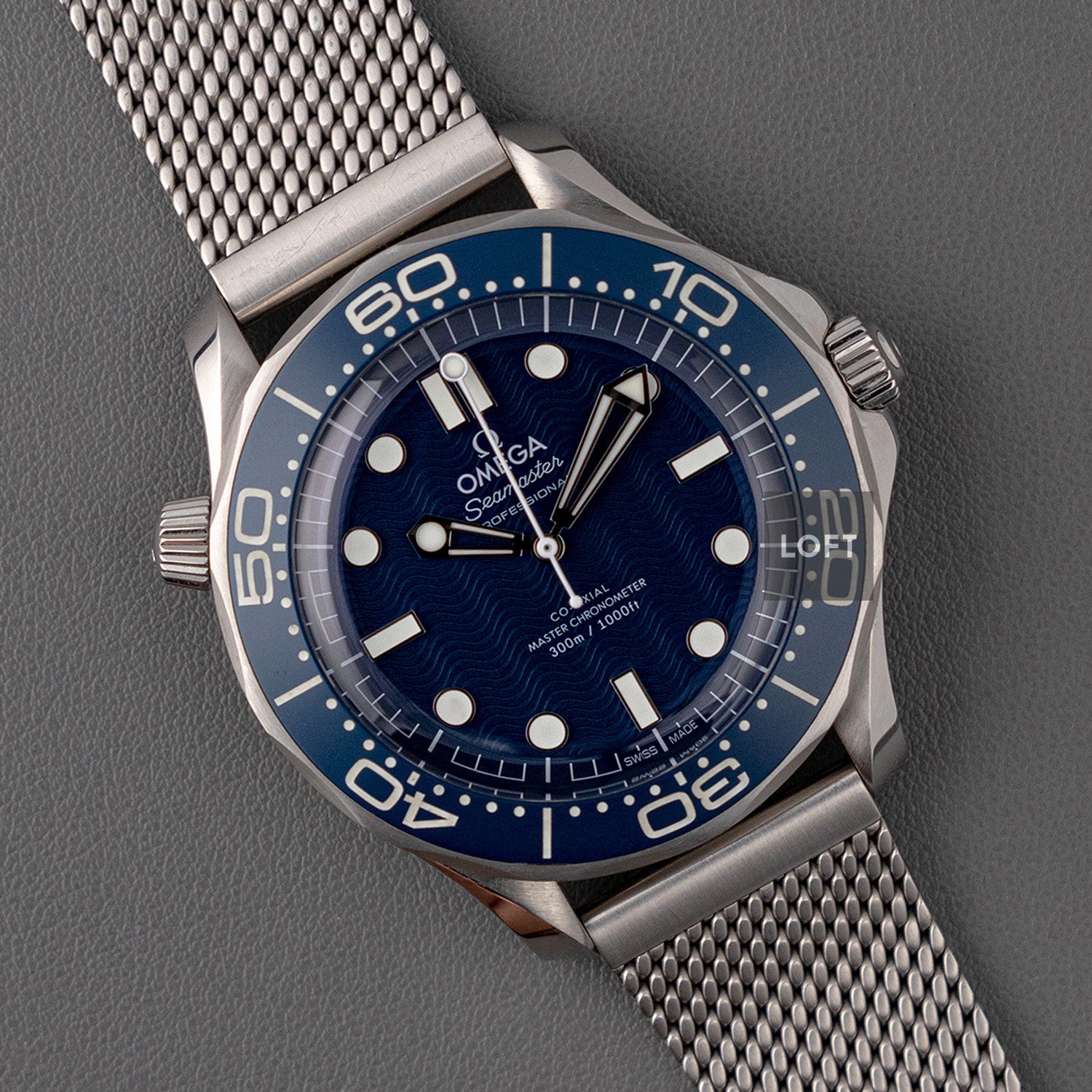 Omega Seamaster Diver 300M James Bond 60th Anniversary 42mm