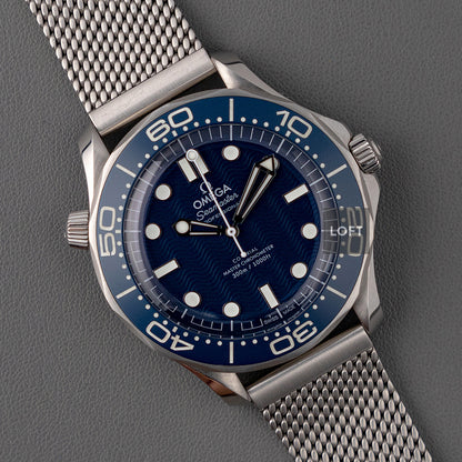 Omega Seamaster Diver 300M James Bond 60th Anniversary 42mm