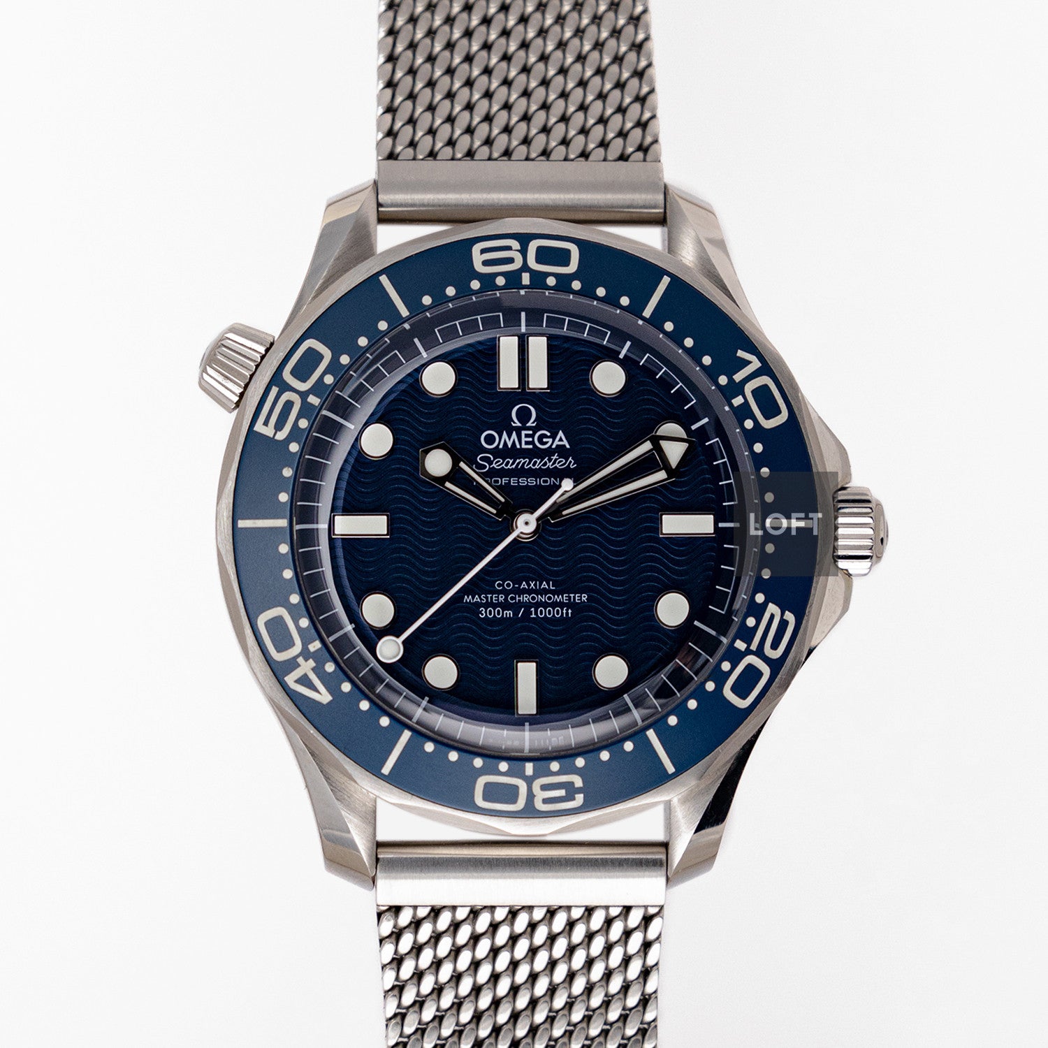 Omega Seamaster Diver 300M James Bond 60th Anniversary 42mm