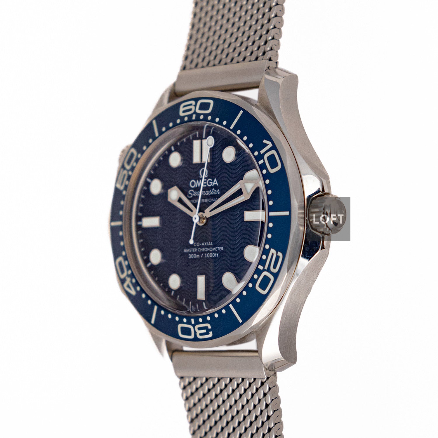 Omega Seamaster Diver 300M James Bond 60th Anniversary 42mm