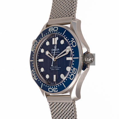 Omega Seamaster Diver 300M James Bond 60th Anniversary 42mm