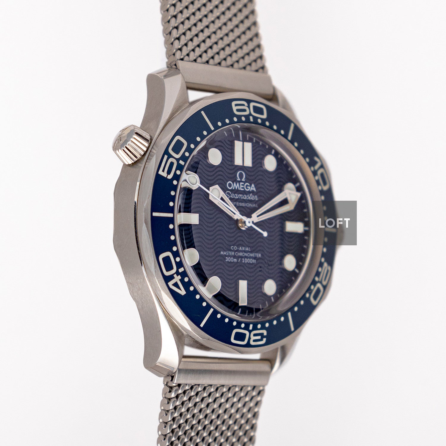 Omega Seamaster Diver 300M James Bond 60th Anniversary 42mm