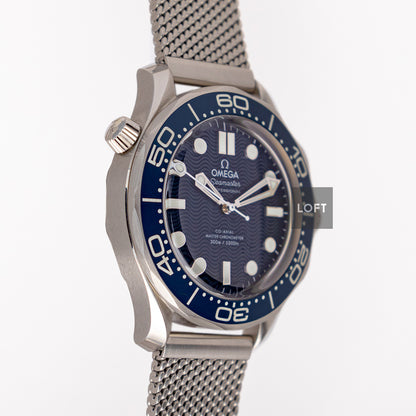 Omega Seamaster Diver 300M James Bond 60th Anniversary 42mm