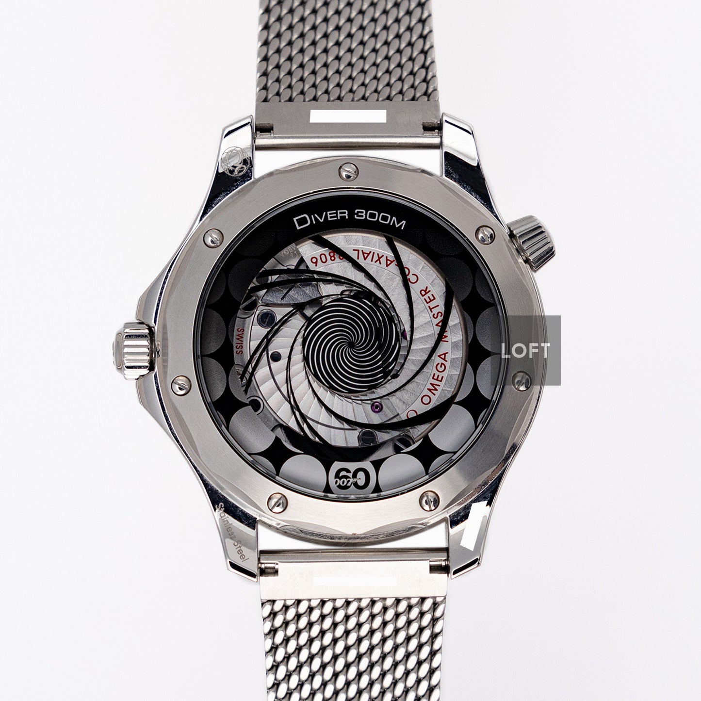 Omega Seamaster Diver 300M James Bond 60th Anniversary 42mm