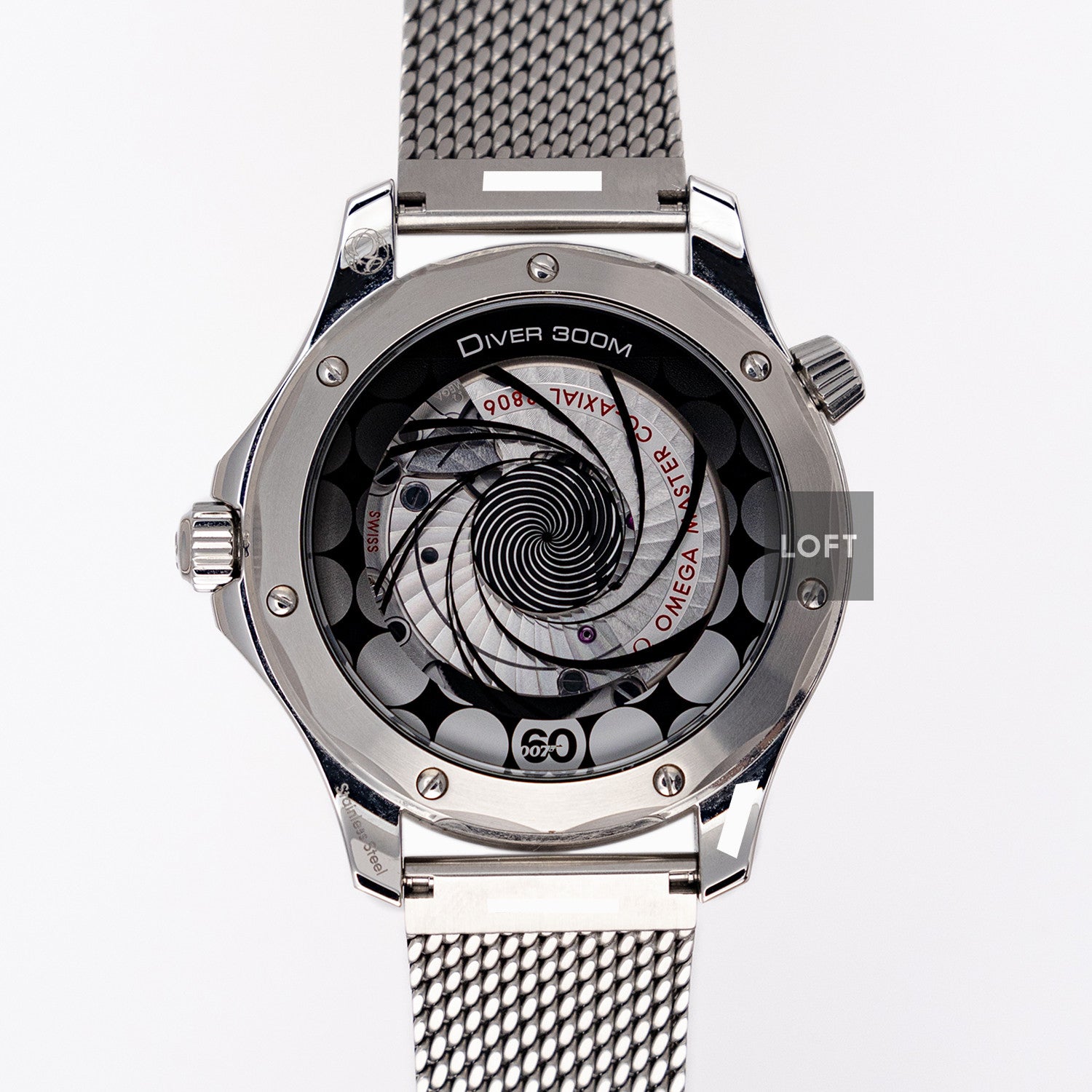 Omega Seamaster Diver 300M James Bond 60th Anniversary 42mm
