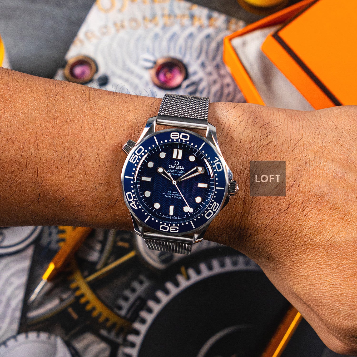 Omega Seamaster Diver 300M James Bond 60th Anniversary 42mm