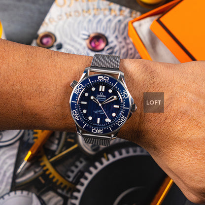 Omega Seamaster Diver 300M James Bond 60th Anniversary 42mm