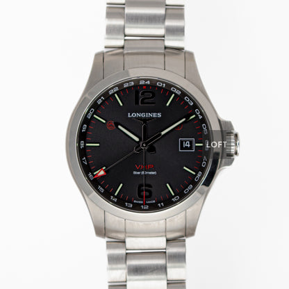 Longines Conquest V.H.P. Quartz GMT 43mm