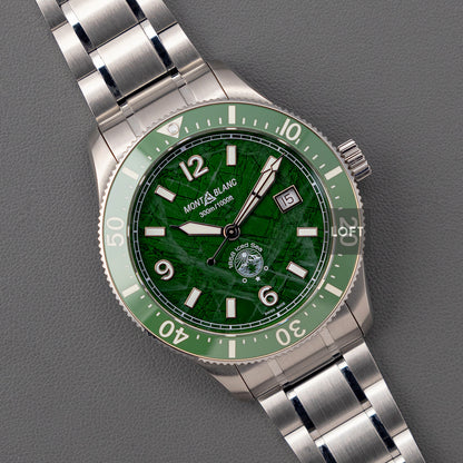 Montblanc Iced Sea Automatic Date Green Dial 41mm