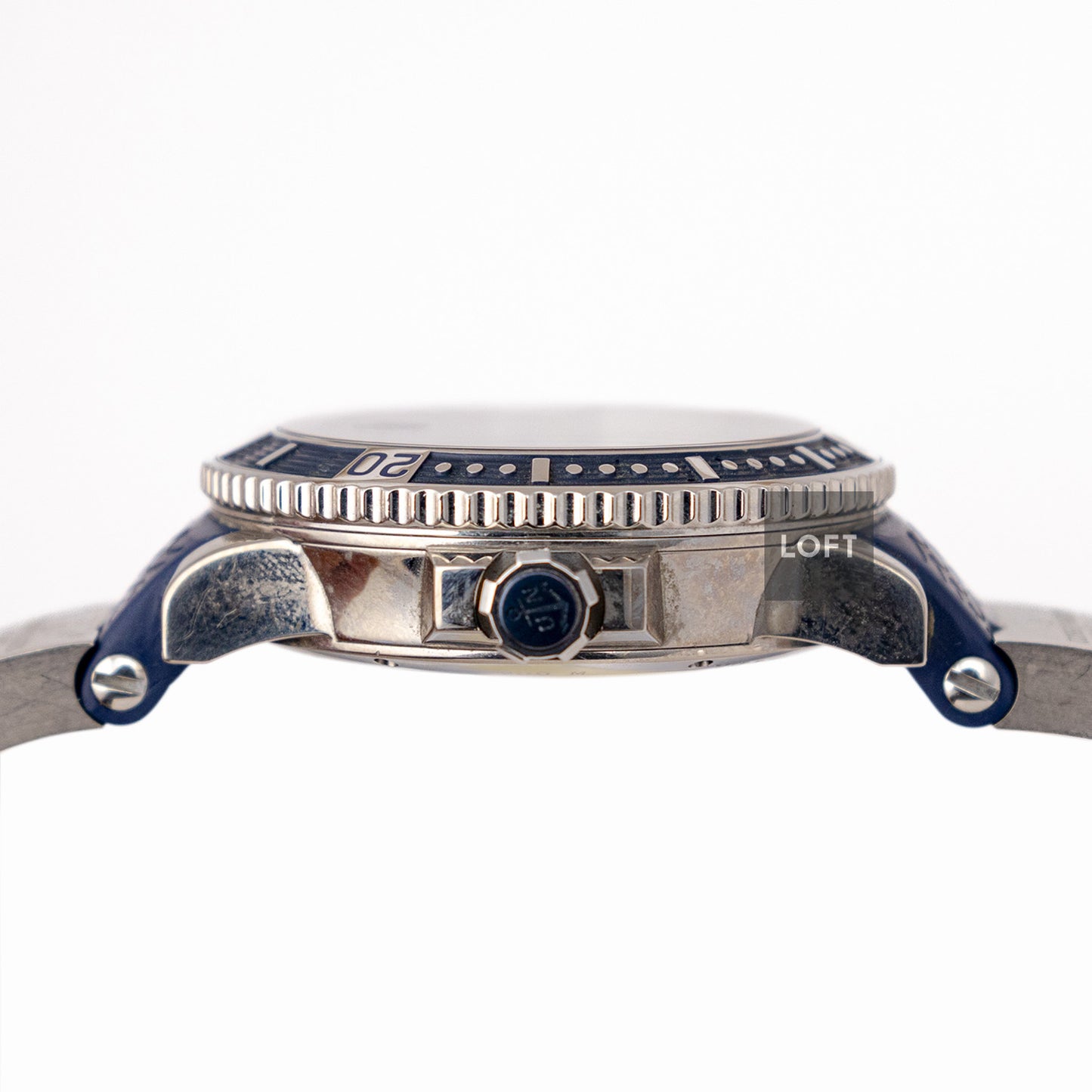 Ulysse Nardin Maxi Marine Diver Titanium Blue 45mm