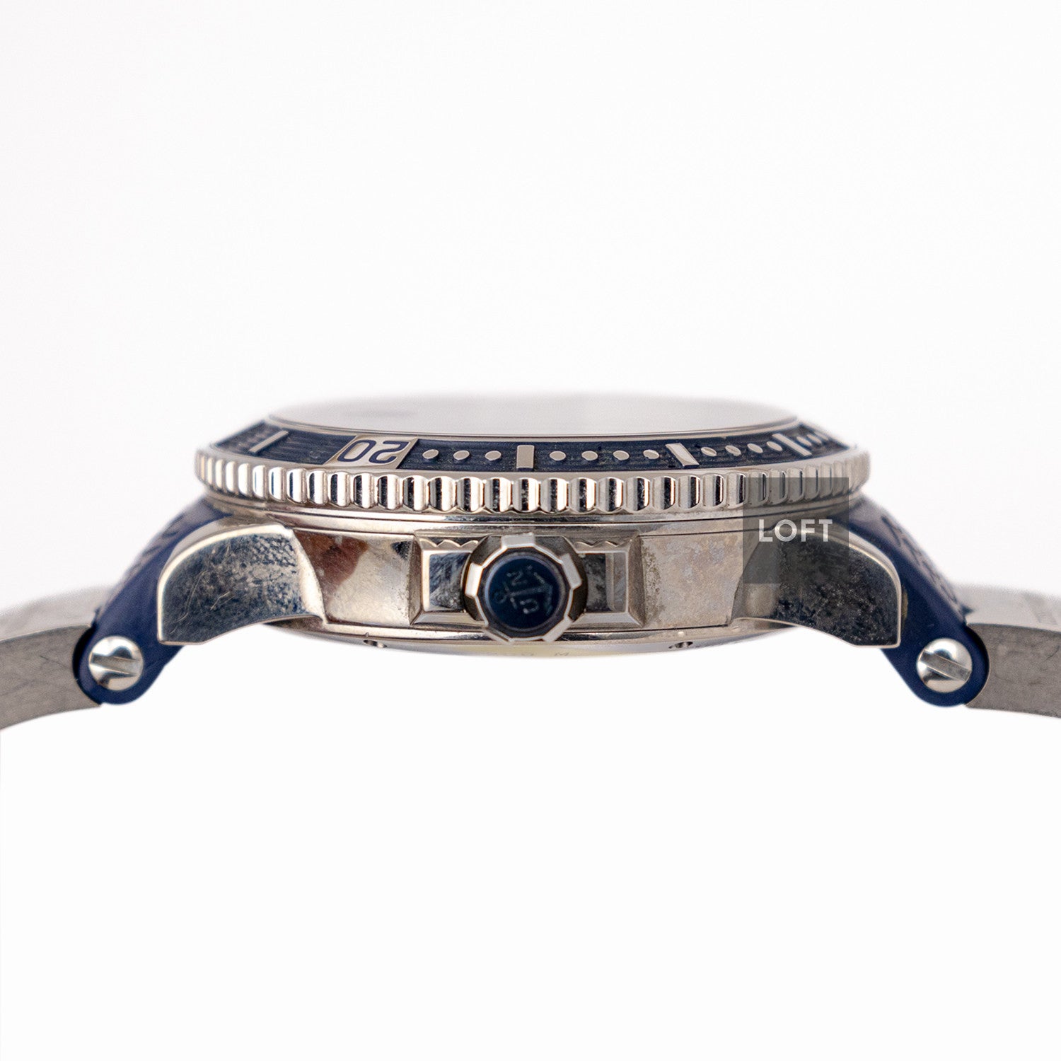 Ulysse Nardin Maxi Marine Diver Titanium Blue 45mm