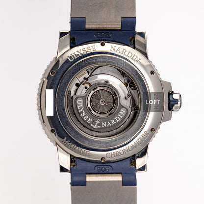 Ulysse Nardin Maxi Marine Diver Titanium Blue 45mm