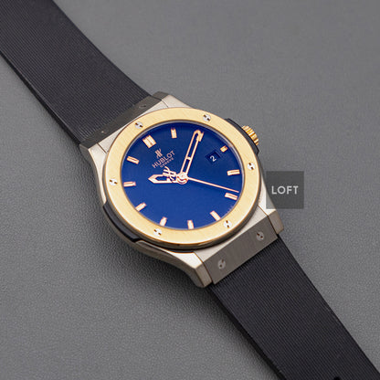 Hublot Classic Fusion Automatic Zirconium/Gold 42mm