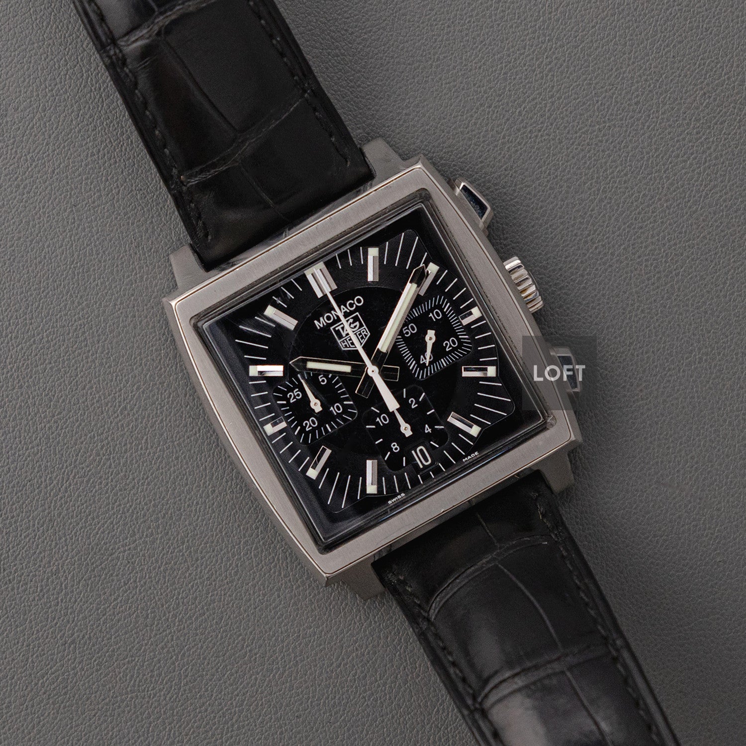 TAG Heuer Monaco ギフトボックス Tag Heuer Monaco Stainless Steel WAW1316.EB0025 | Stock