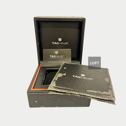 TAG Heuer Monaco Calibre 17 Chronograph Black 38mm