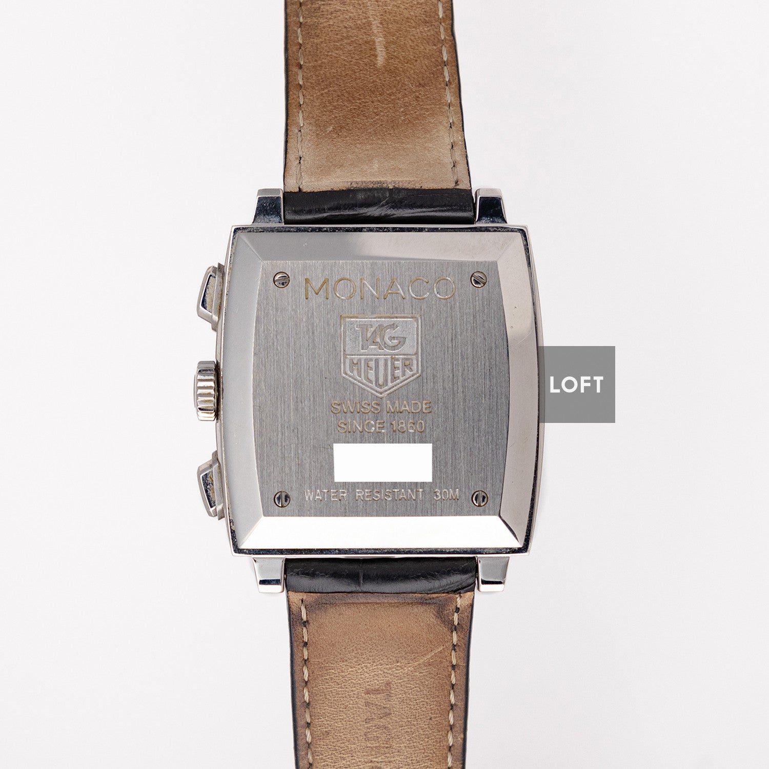 TAG Heuer Monaco Calibre 17 Chronograph Black 38mm