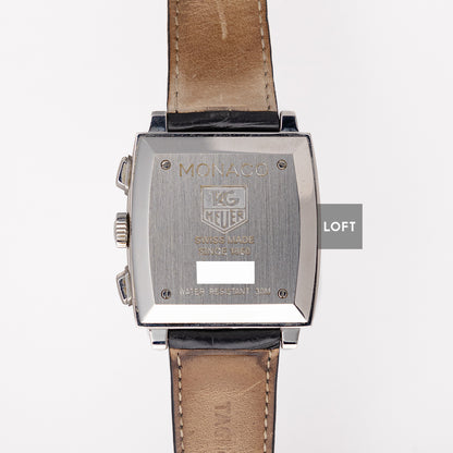 TAG Heuer Monaco Calibre 17 Chronograph Black 38mm