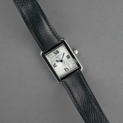 Cartier Tank Solo SM 2716 Double C Dial 24mm