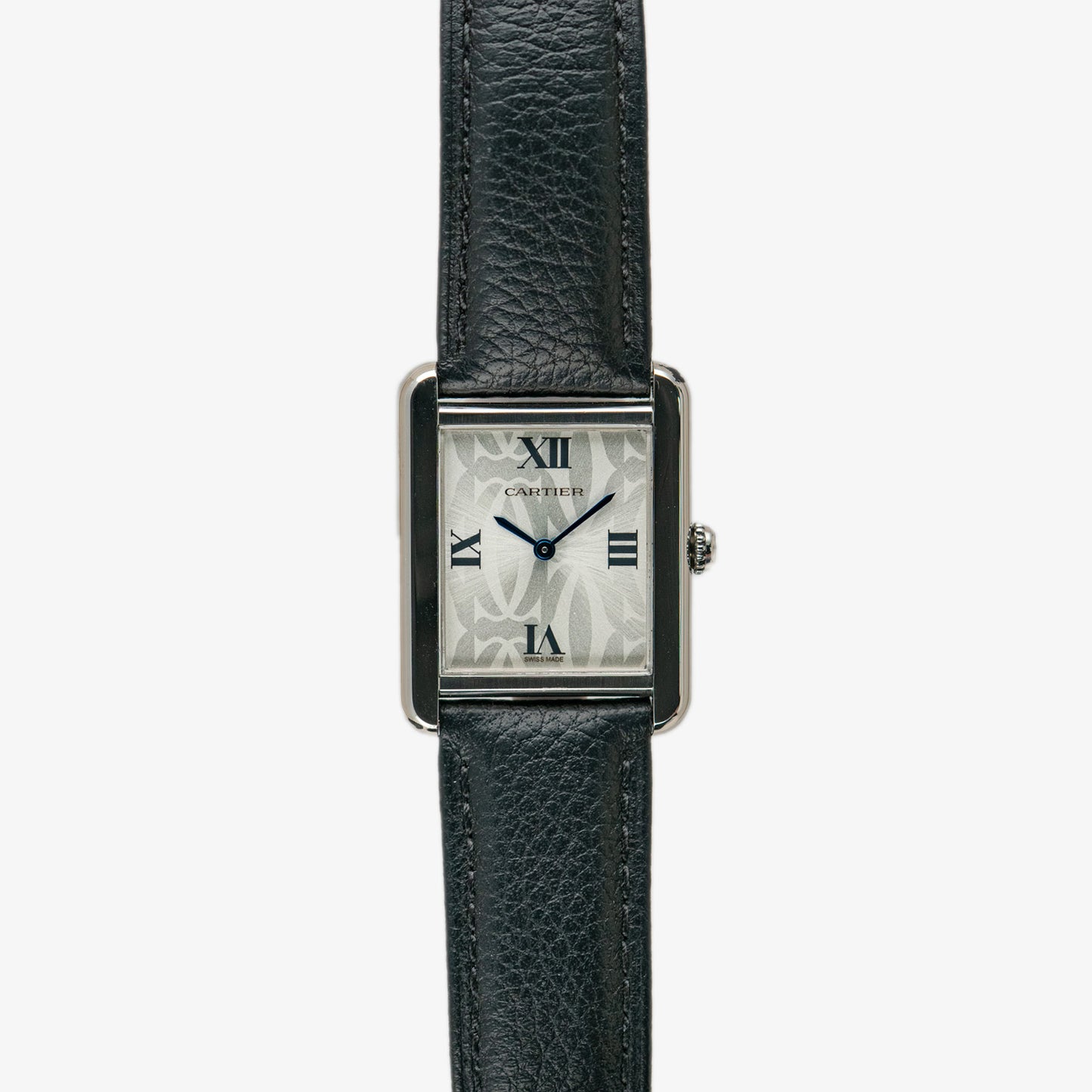 Cartier Tank Solo SM 2716 Double C Dial 24mm