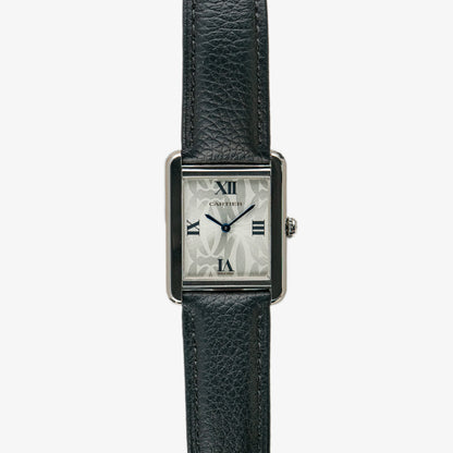 Cartier Tank Solo SM 2716 Double C Dial 24mm