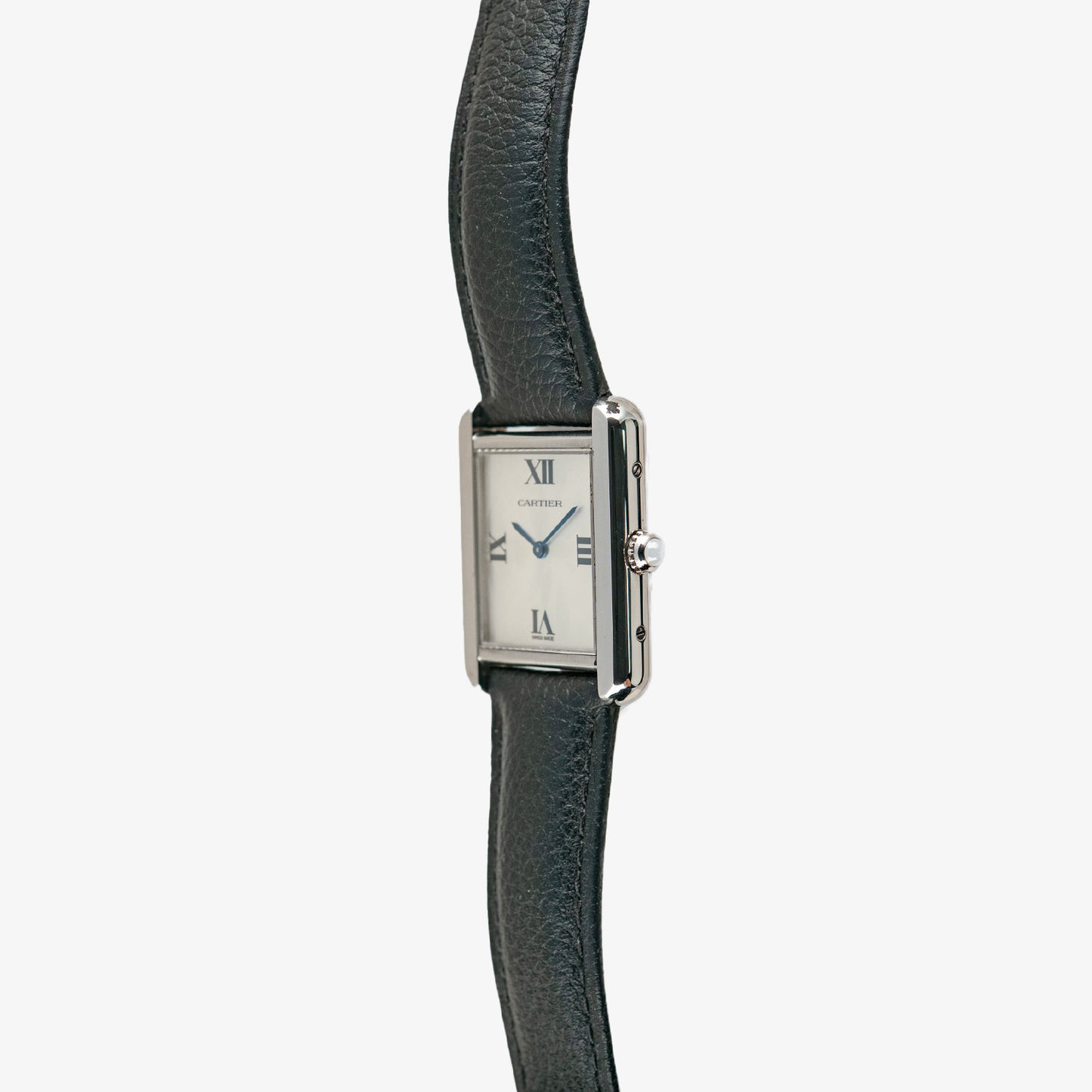 Cartier Tank Solo SM 2716 Double C Dial 24mm