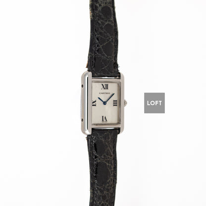 Cartier Tank Solo SM 2716 Double C Dial 24mm