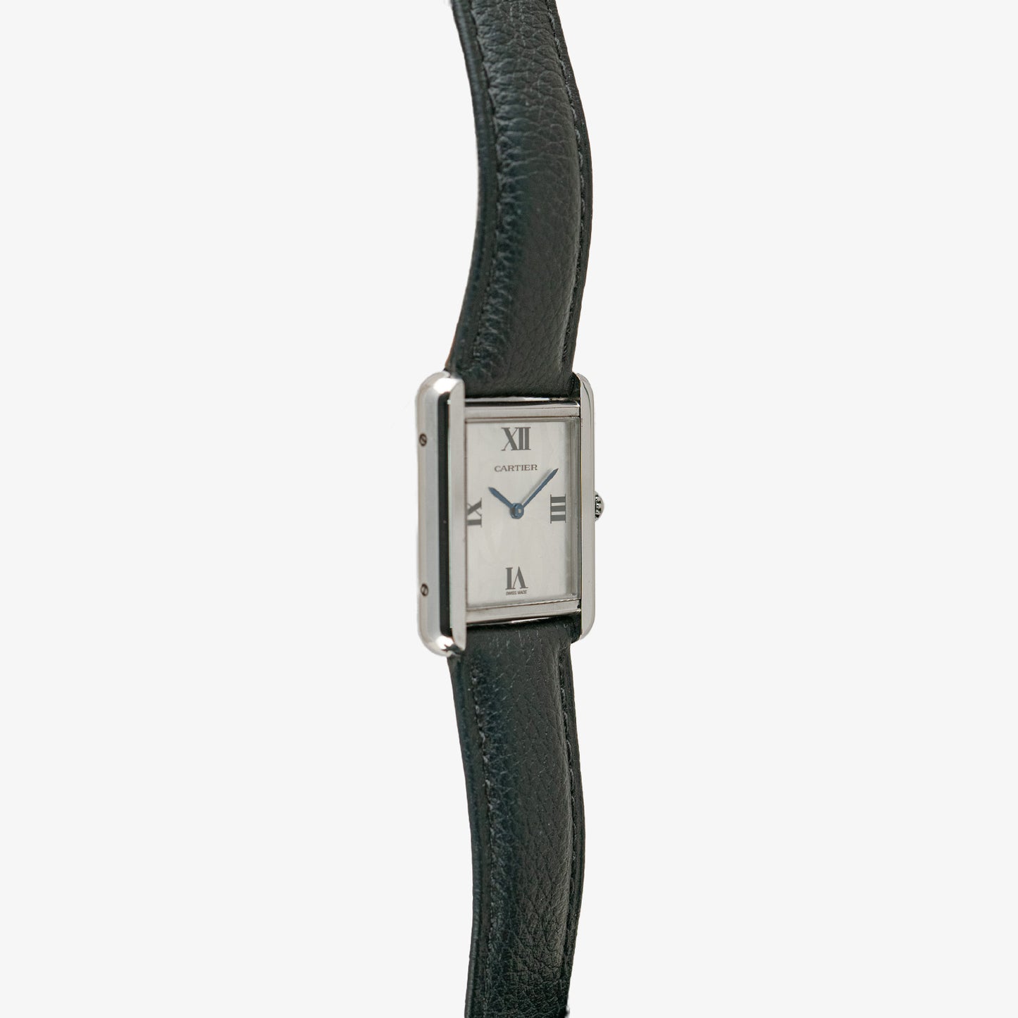 Cartier Tank Solo SM 2716 Double C Dial 24mm