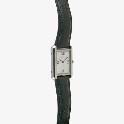 Cartier Tank Solo SM 2716 Double C Dial 24mm