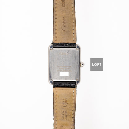 Cartier Tank Solo SM 2716 Double C Dial 24mm