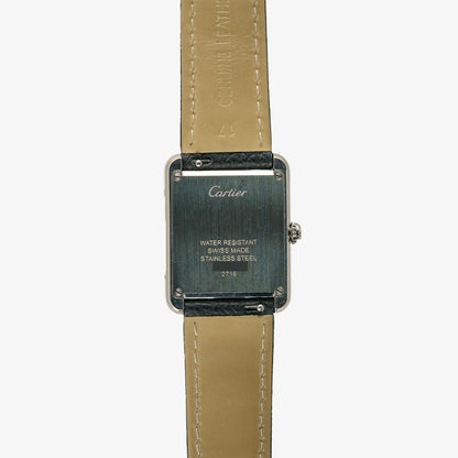Cartier Tank Solo SM 2716 Double C Dial 24mm