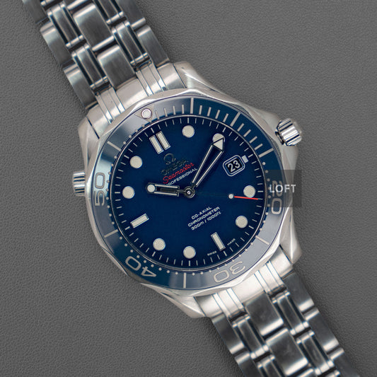 Omega Seamaster Diver 300M Blue Dial Ceramic 41mm