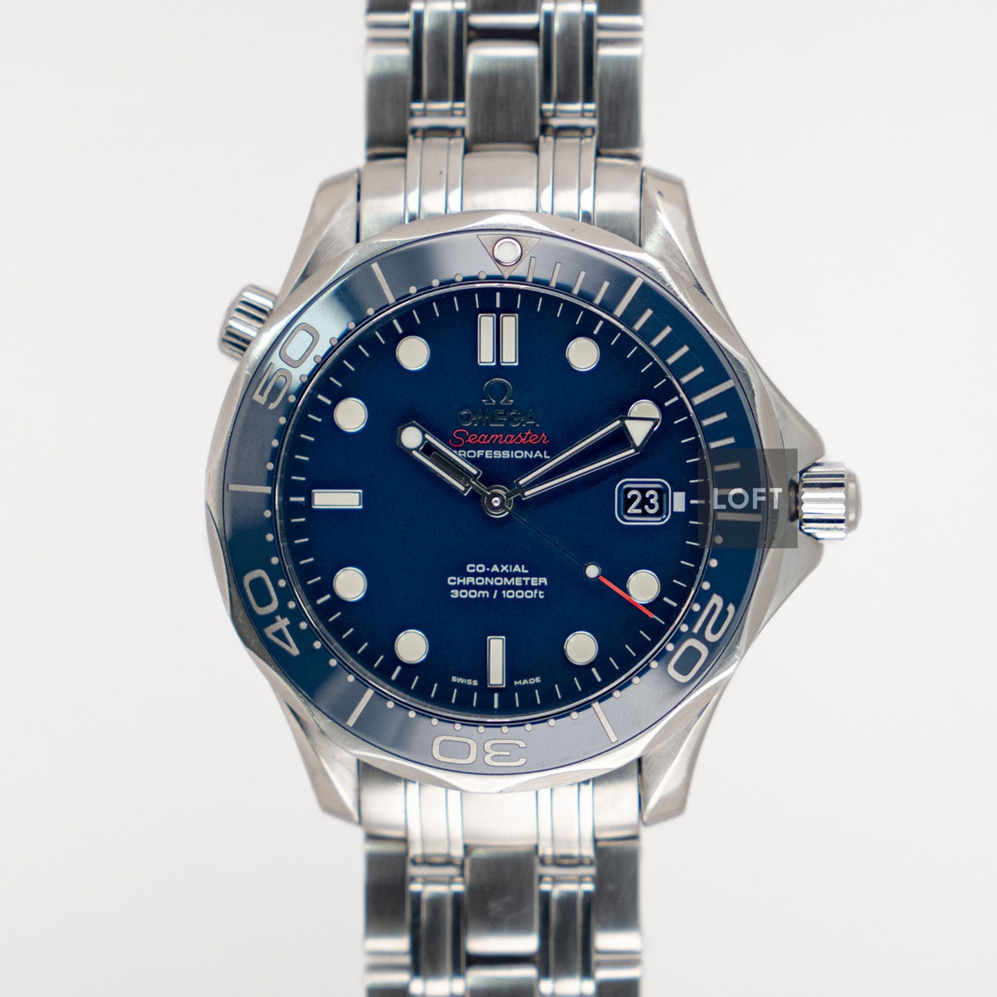 Omega Seamaster Diver 300M Blue Dial Ceramic 41mm