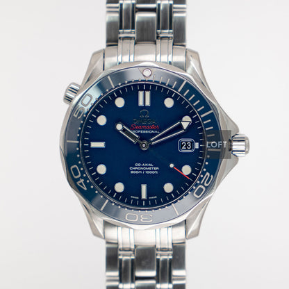 Omega Seamaster Diver 300M Blue Dial Ceramic 41mm