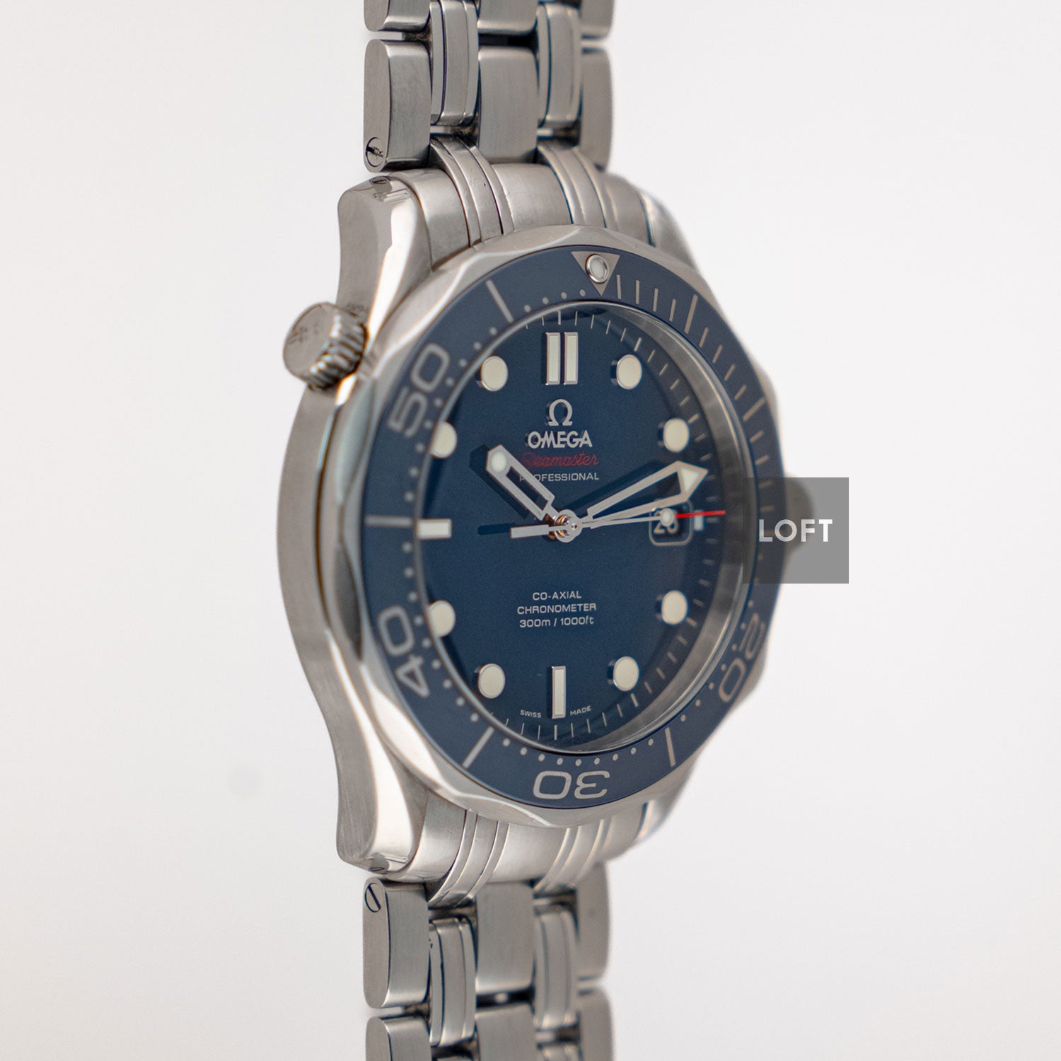 Omega Seamaster Diver 300M Blue Dial Ceramic 41mm